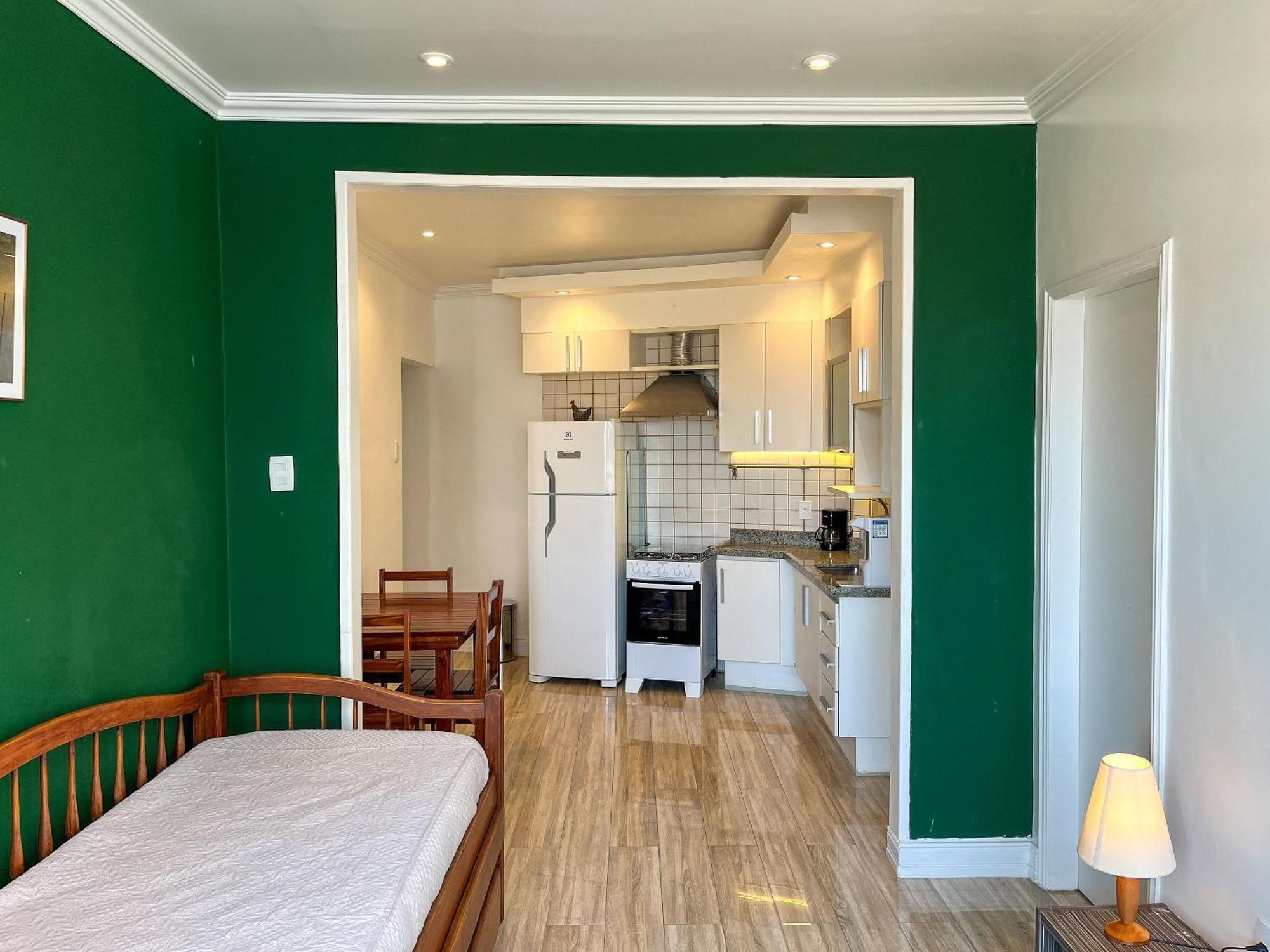 Apartamento Qto&sala Em Copacabana, 450 Metros Da Río de Janeiro