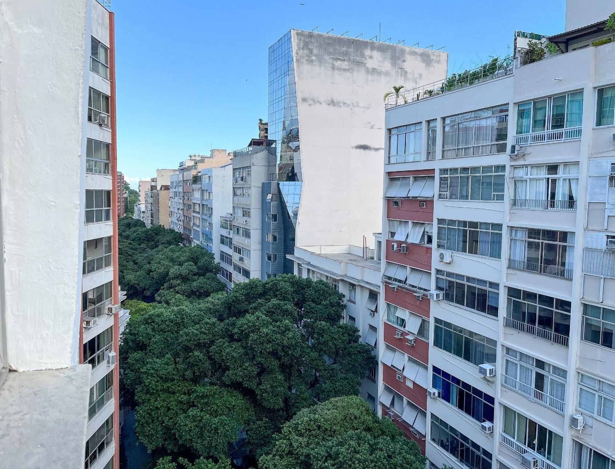 Qto&sala Em Copacabana, 450 Metros Da Río de Janeiro