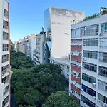 Qto&Sala Em Copacabana, 450 Metros Da Praia