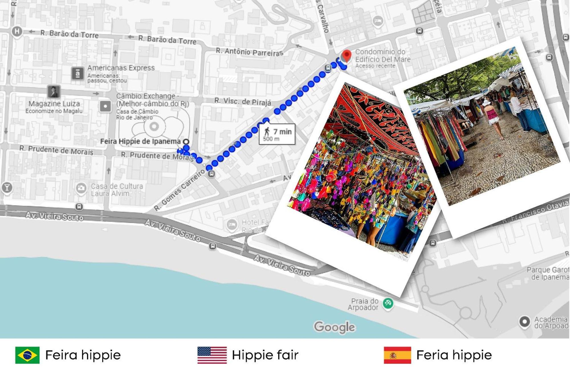 Appartamento Qto&sala Em Copacabana, 450 Metros Da