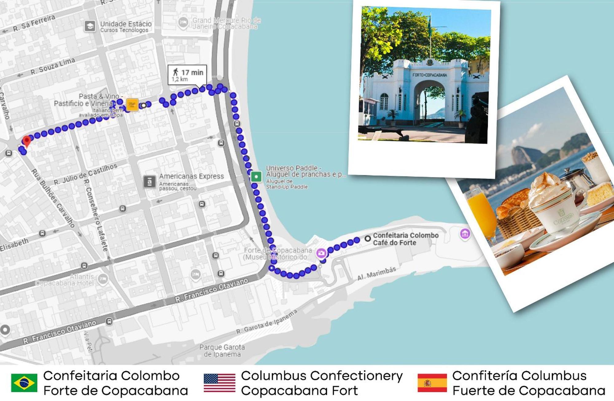 Qto&sala Em Copacabana, 450 Metros Da * Rio de Janeiro