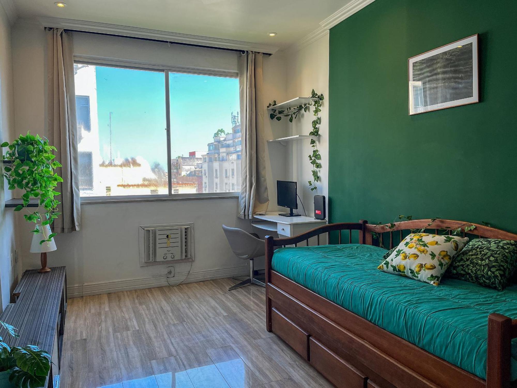 Appartamento Qto&sala Em Copacabana, 450 Metros Da Rio de Janeiro