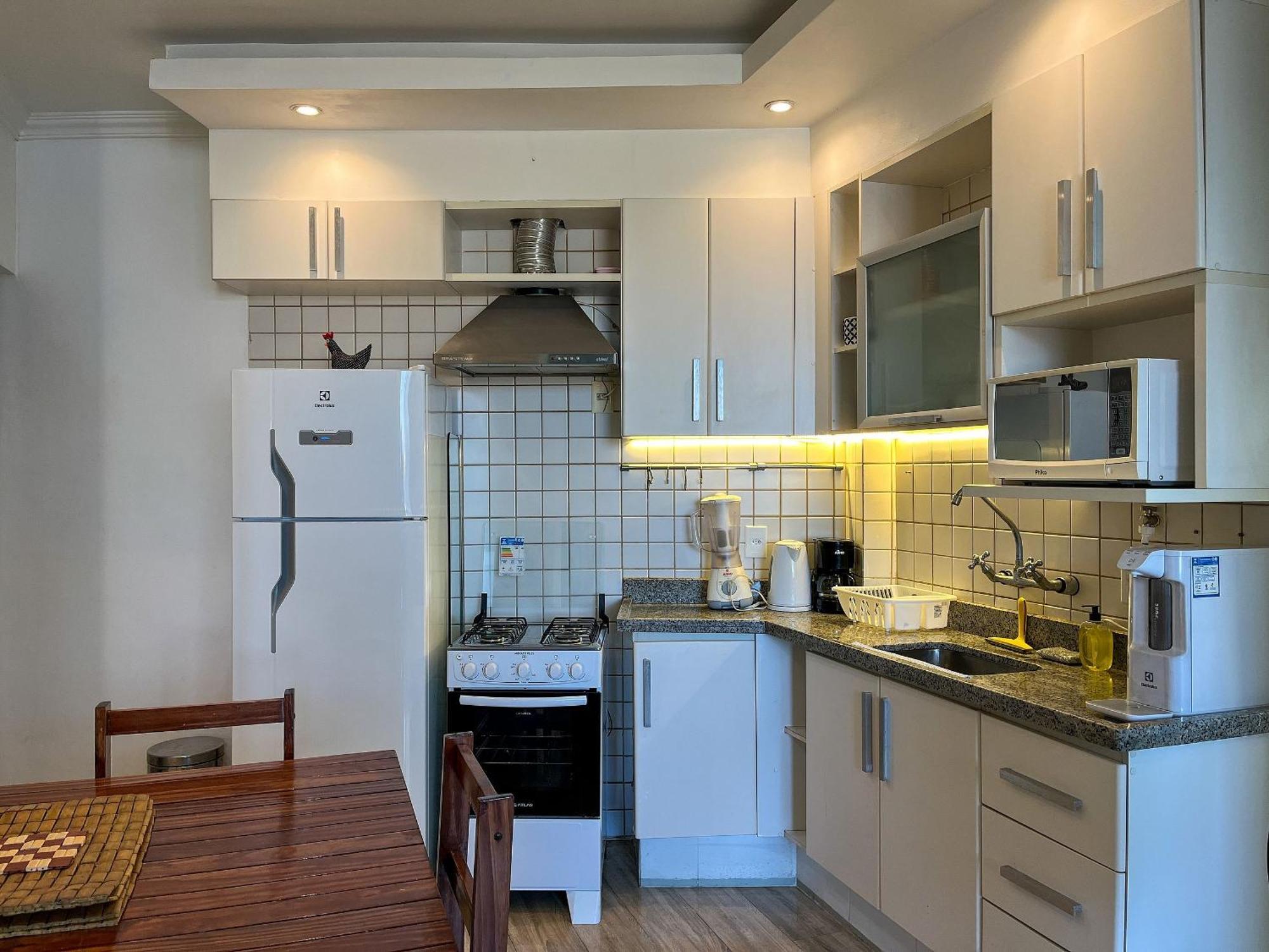 Qto&sala Em Copacabana, 450 Metros Da Appartamento